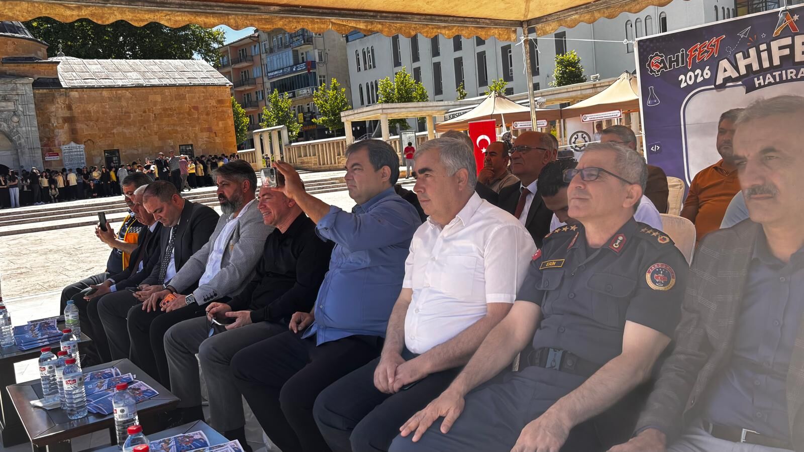 Kırşehir’de Öğrenciler Ahi̇fest Ile Meslekleri Tanıdı 3