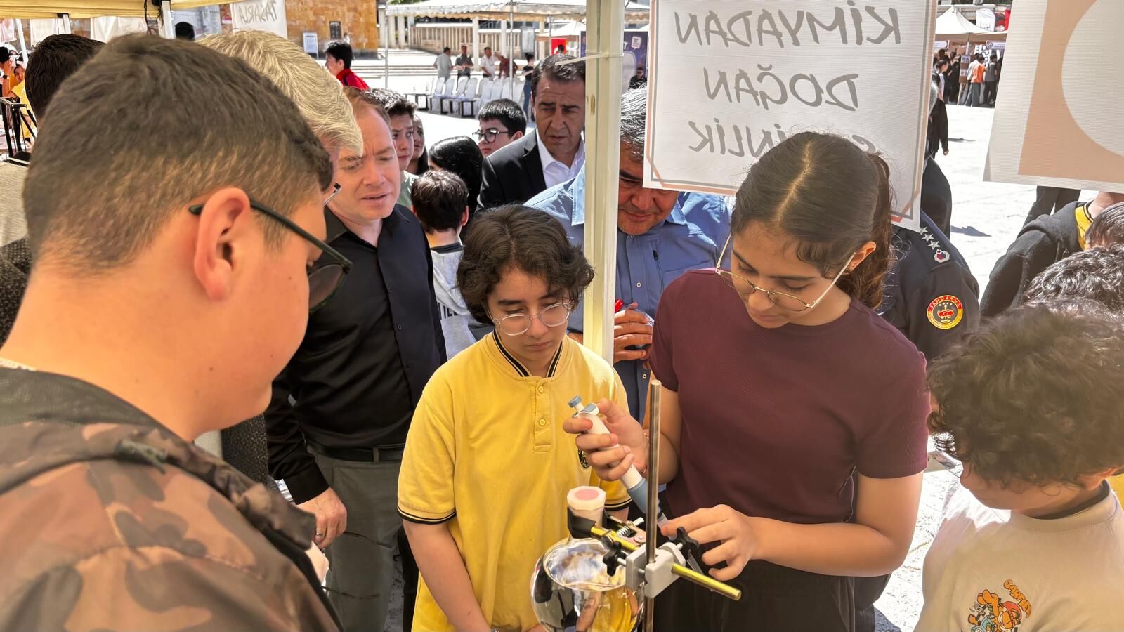 Kırşehir’de Öğrenciler Ahi̇fest Ile Meslekleri Tanıdı 6
