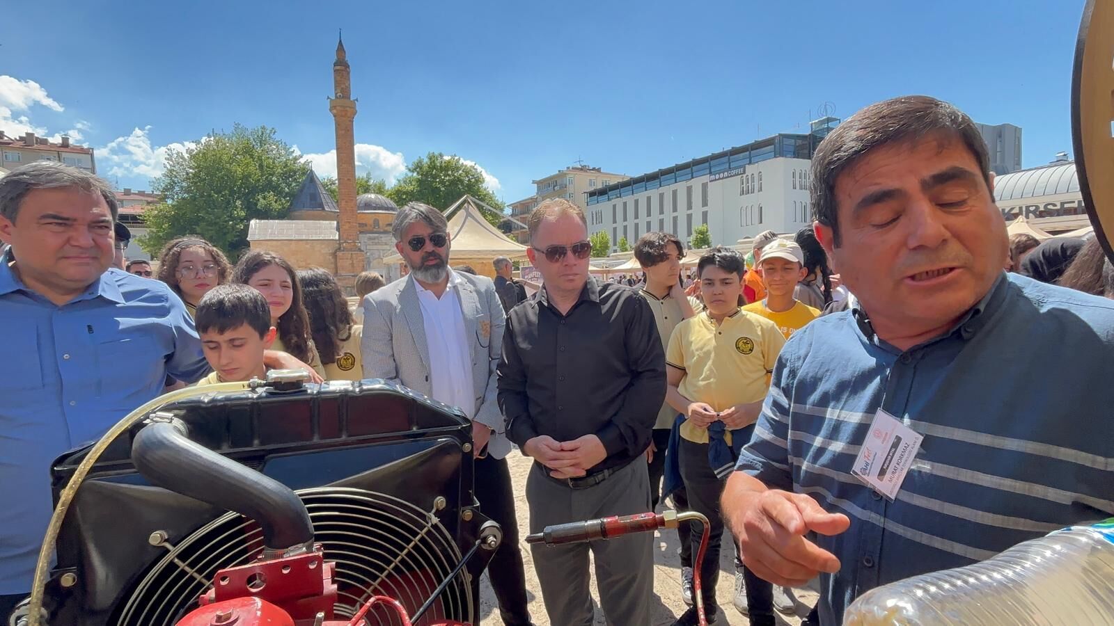 Kırşehir’de Öğrenciler Ahi̇fest Ile Meslekleri Tanıdı 7