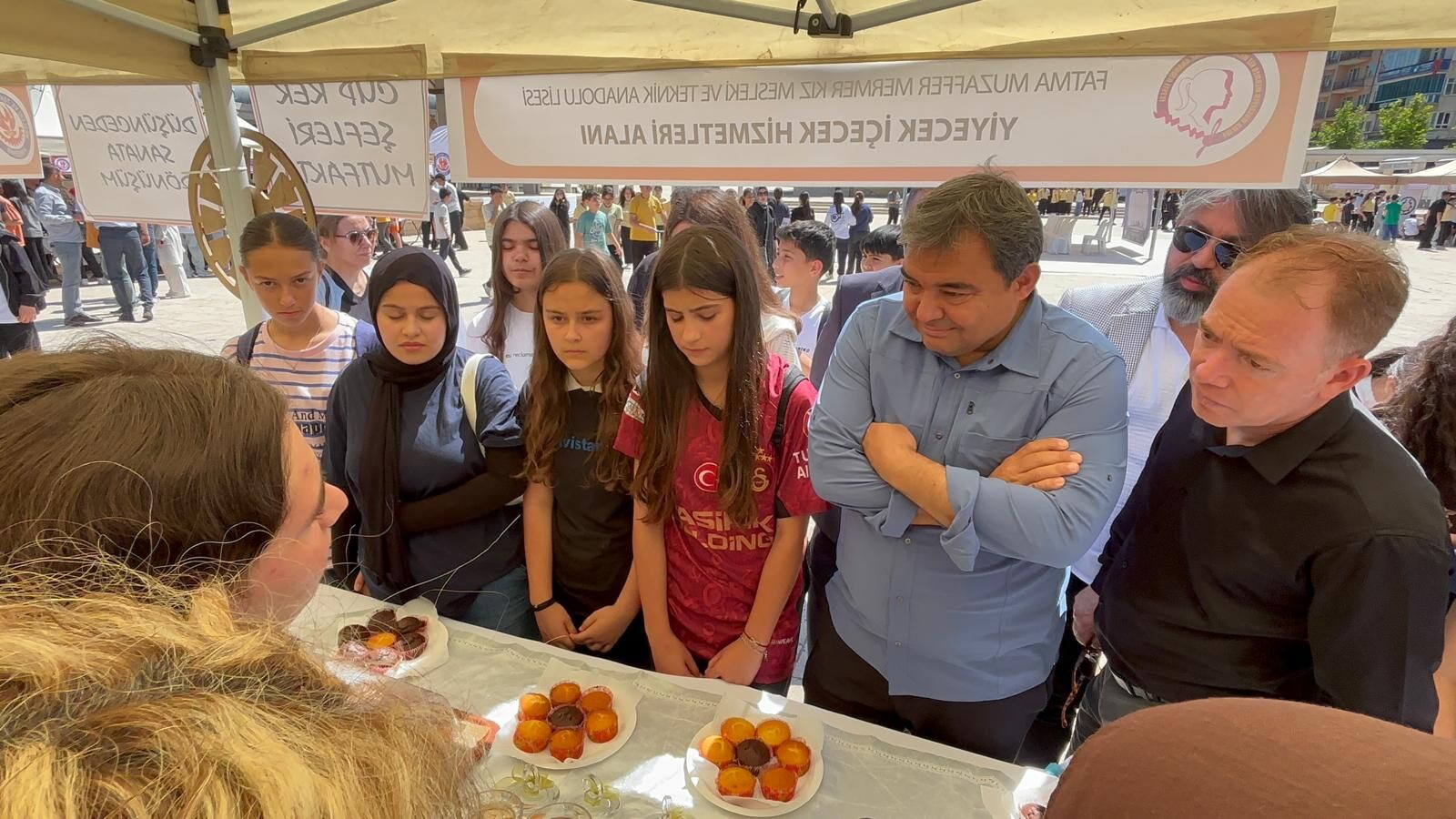 Kırşehir’de Öğrenciler Ahi̇fest Ile Meslekleri Tanıdı 8