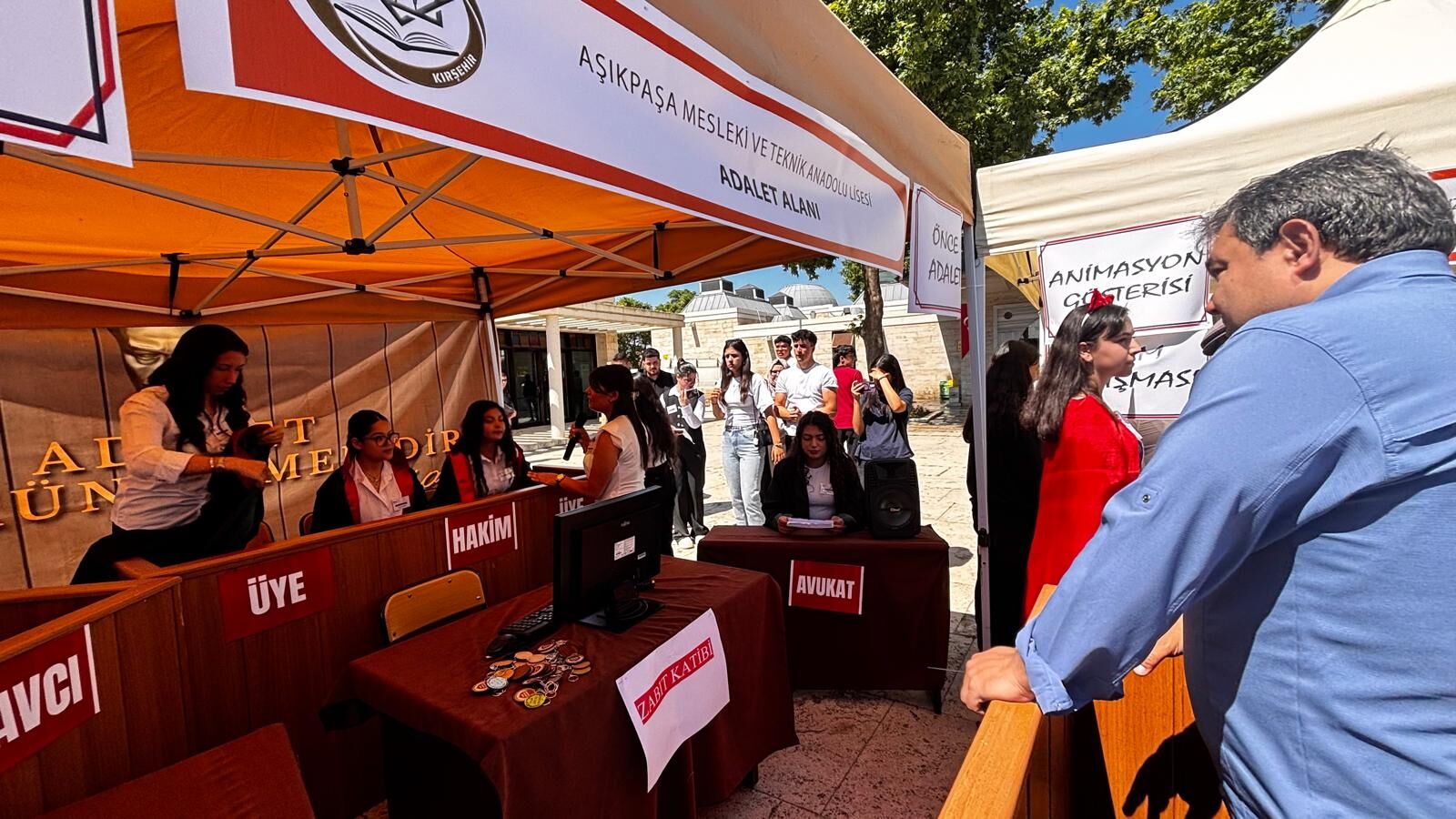 Kırşehir’de Öğrenciler Ahi̇fest Ile Meslekleri Tanıdı 9