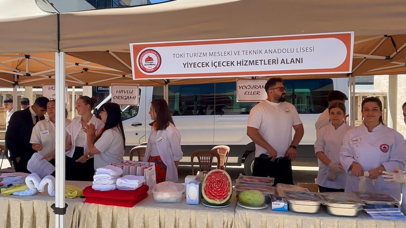 Kırşehir’de Öğrenciler Ahi̇fest Ile Meslekleri Tanıdı