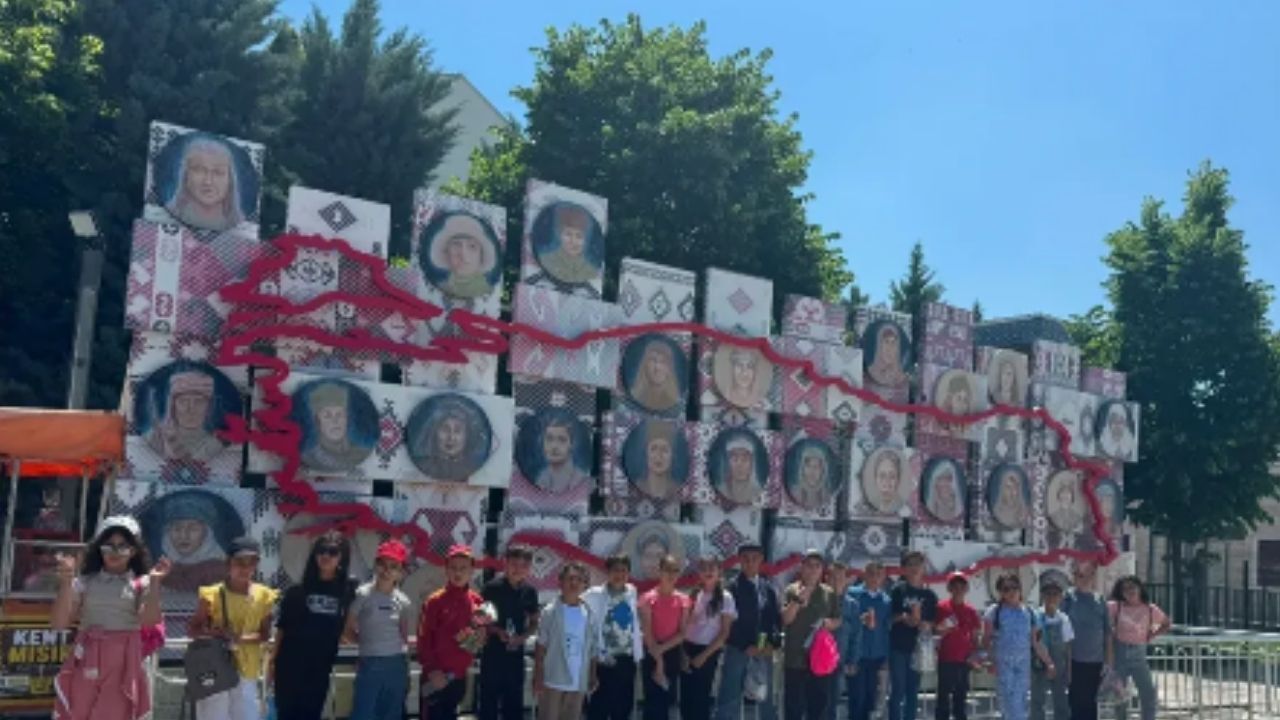 Kırşehir’de Öğrenciler Tarihi Ve Kültürel Değerleri Yerinde Keşfetti 33