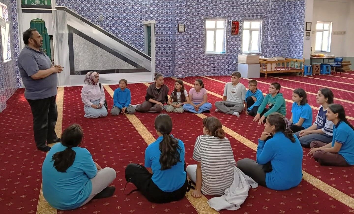 Kırşehir’de Öğrencilerden Değerler Eğitimi Şenliği (2)