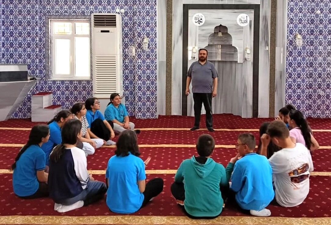 Kırşehir’de Öğrencilerden Değerler Eğitimi Şenliği (3)