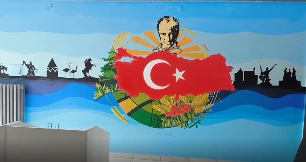 Kırşehir’de Okul Duvarları Sanatla Hayat Buldu (7)