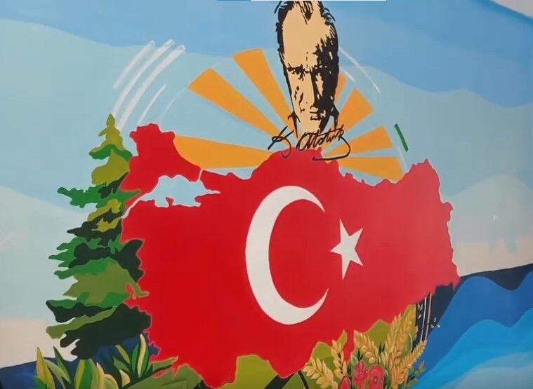 Kırşehir’de Okul Duvarları Sanatla Hayat Buldu (8)