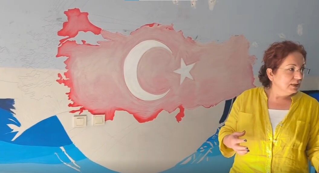 Kırşehir’de Okul Duvarları Sanatla Hayat Buldu (9)