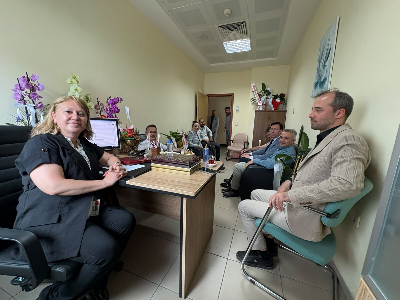 Kırşehir’de Sağlık Yönetiminde Yeni Atamalar Yapıldı 1