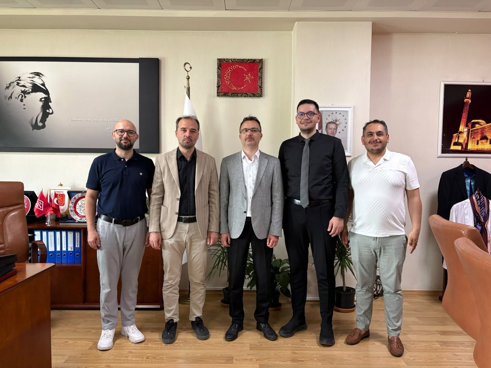Kırşehir’de Sağlık Yönetiminde Yeni Atamalar Yapıldı 3