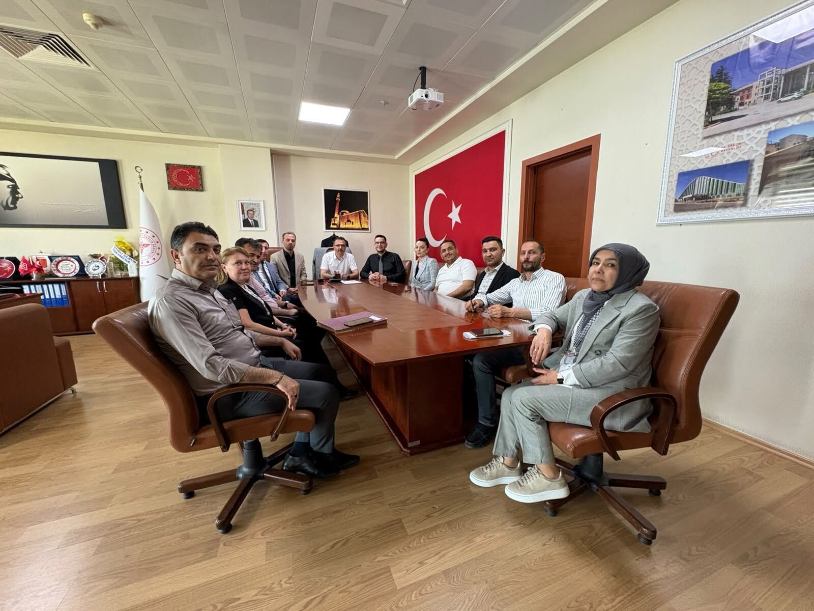 Kırşehir’de Sağlık Yönetiminde Yeni Atamalar Yapıldı 4