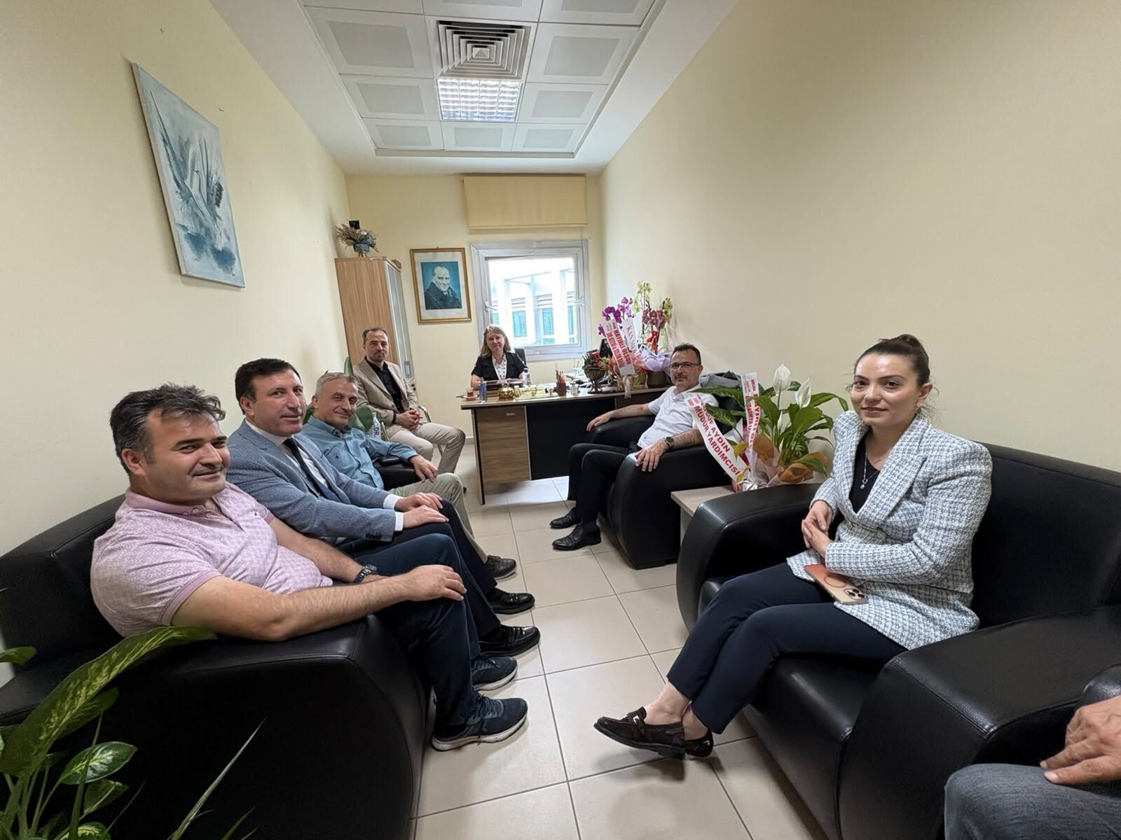 Kırşehir’de Sağlık Yönetiminde Yeni Atamalar Yapıldı