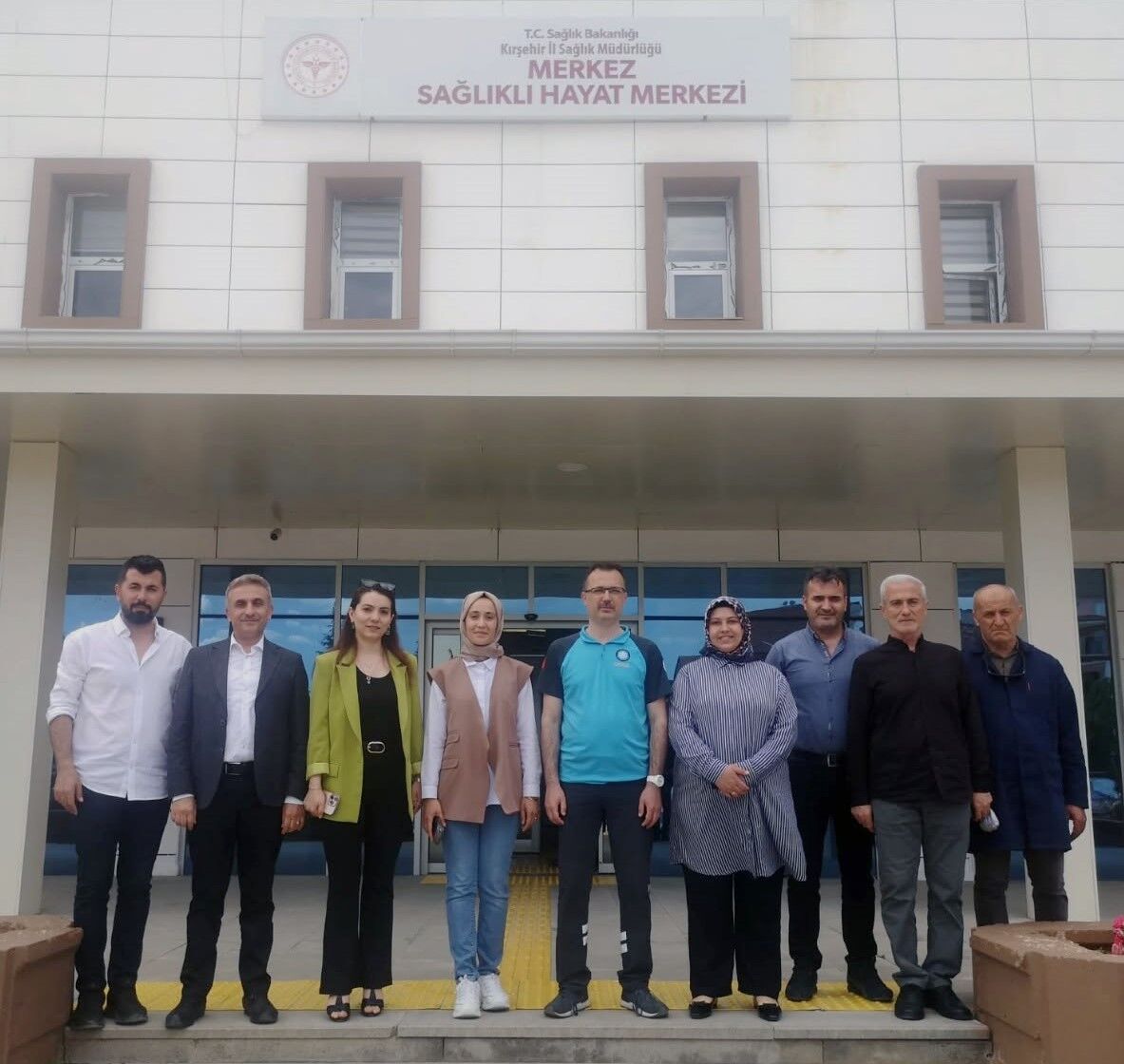 Kırşehir’de Sağlıklı Hayat Merkezlerine Yakın Takip (6)