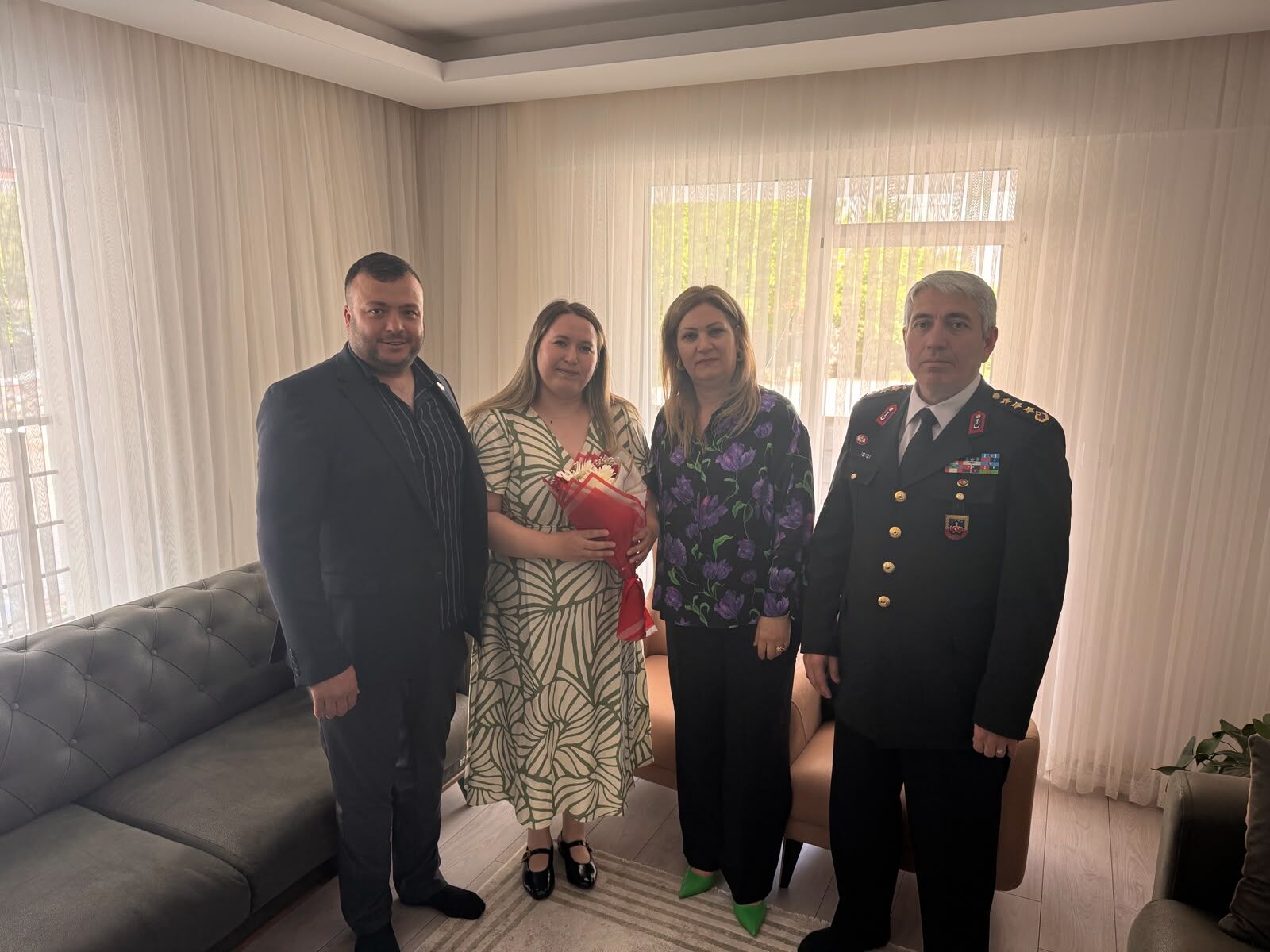 Kırşehir’de Şehitlerin Emanetleri Unutulmadı 1