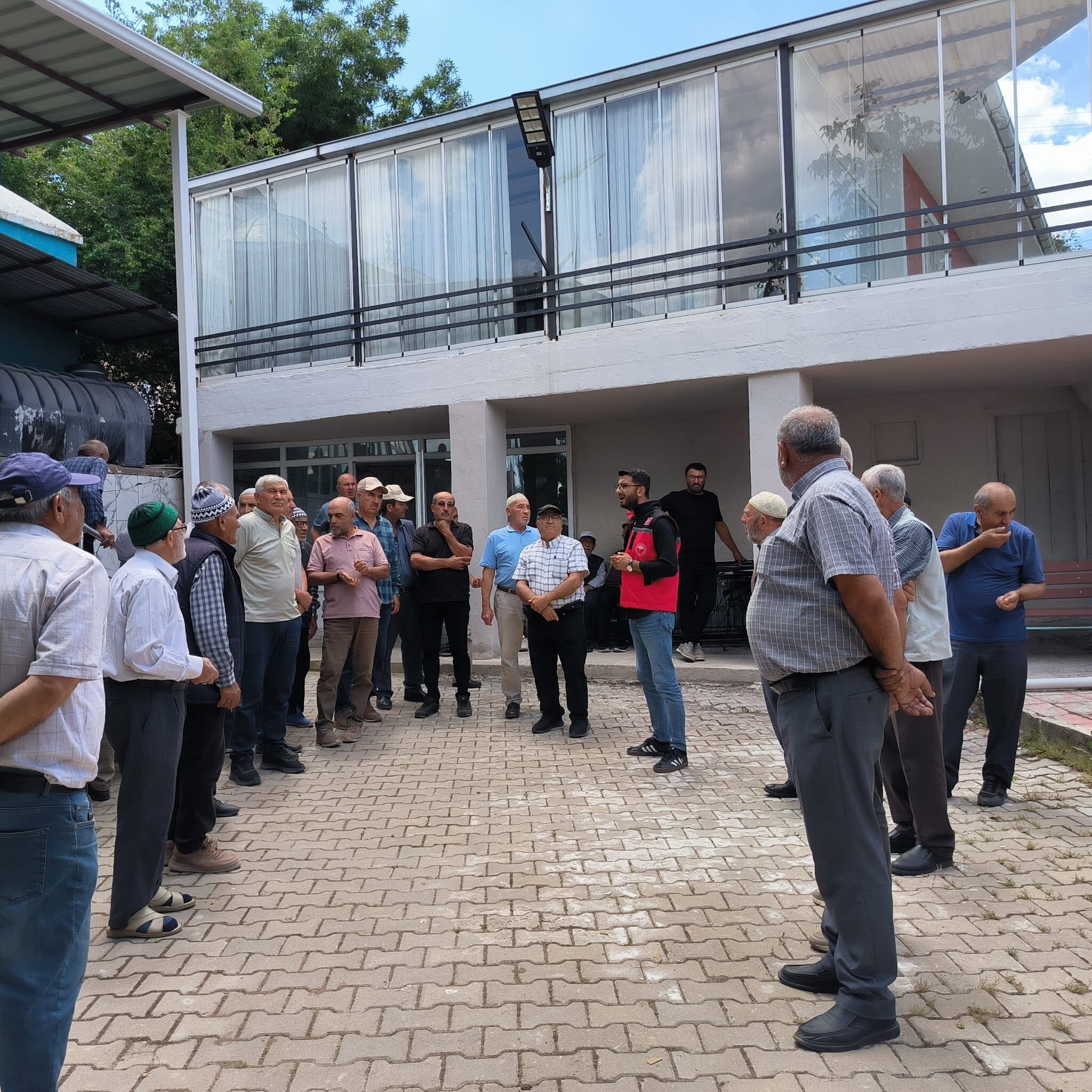 Kırşehir’de Üretici Buluşmaları Devam Ediyor