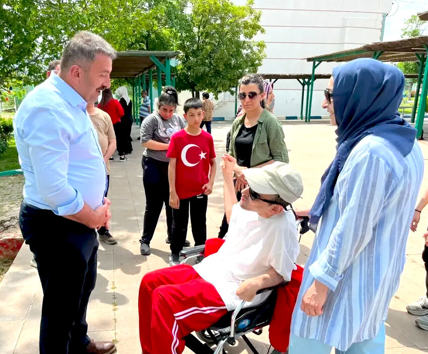 Kırşehir’de Yürekleri Isıtan Görüntüler (3)