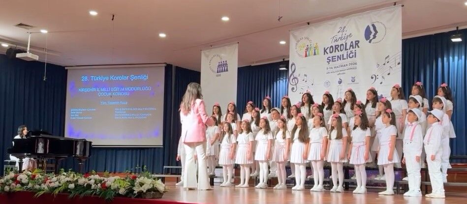 Kırşehir’in Altın Çocukları Başkenti Büyüledi! (2)