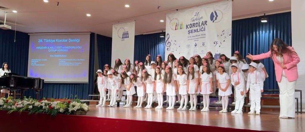 Kırşehir’in Altın Çocukları Başkenti Büyüledi! (4)