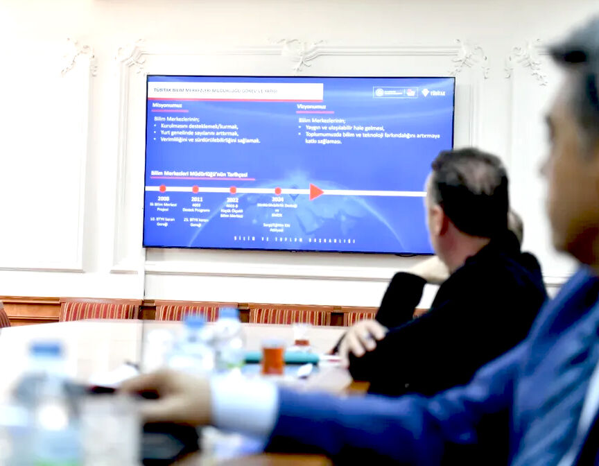 Kırşehir’in Bilim Üssü Olacak Cacabey Bilim Ve Gençlik Merkezi Masaya Yatırıldı (1)