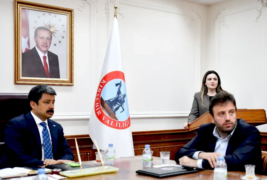 Kırşehir’in Bilim Üssü Olacak Cacabey Bilim Ve Gençlik Merkezi Masaya Yatırıldı (2)