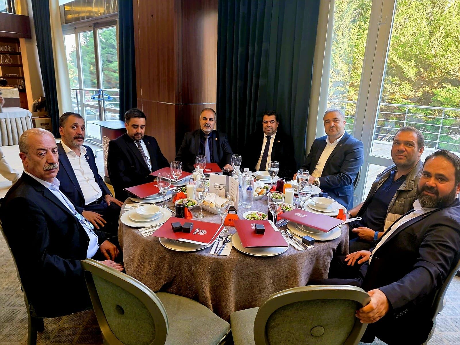 Kırşehirli İş İnsanları Yeni Ticari Köprüler Kurdu 4