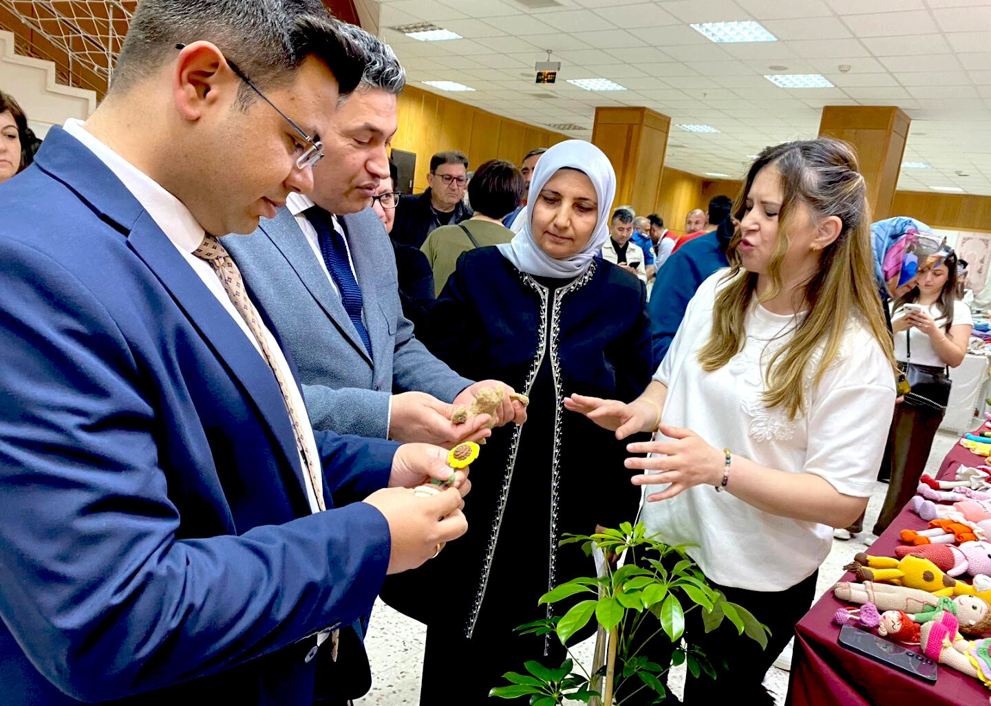 Mucur'da El Emeği Göz Nuru Eserler Görücüye Çıktı (4)