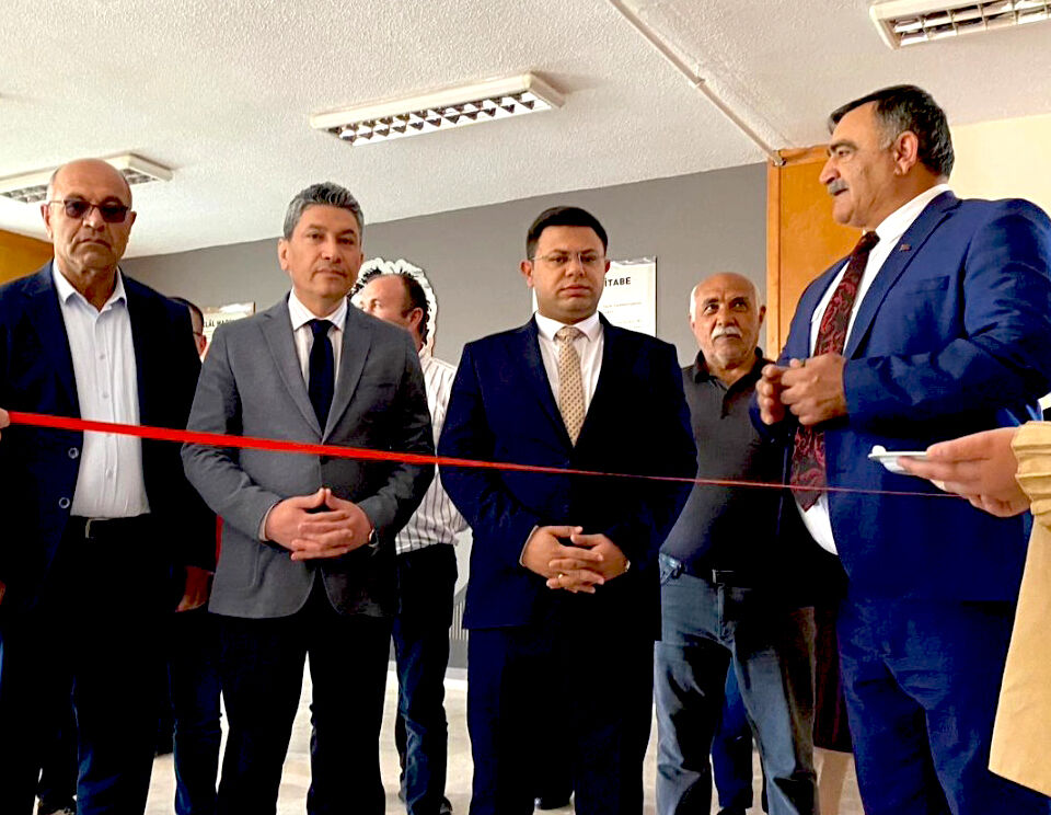 Mucur'da El Emeği Göz Nuru Eserler Görücüye Çıktı (7)