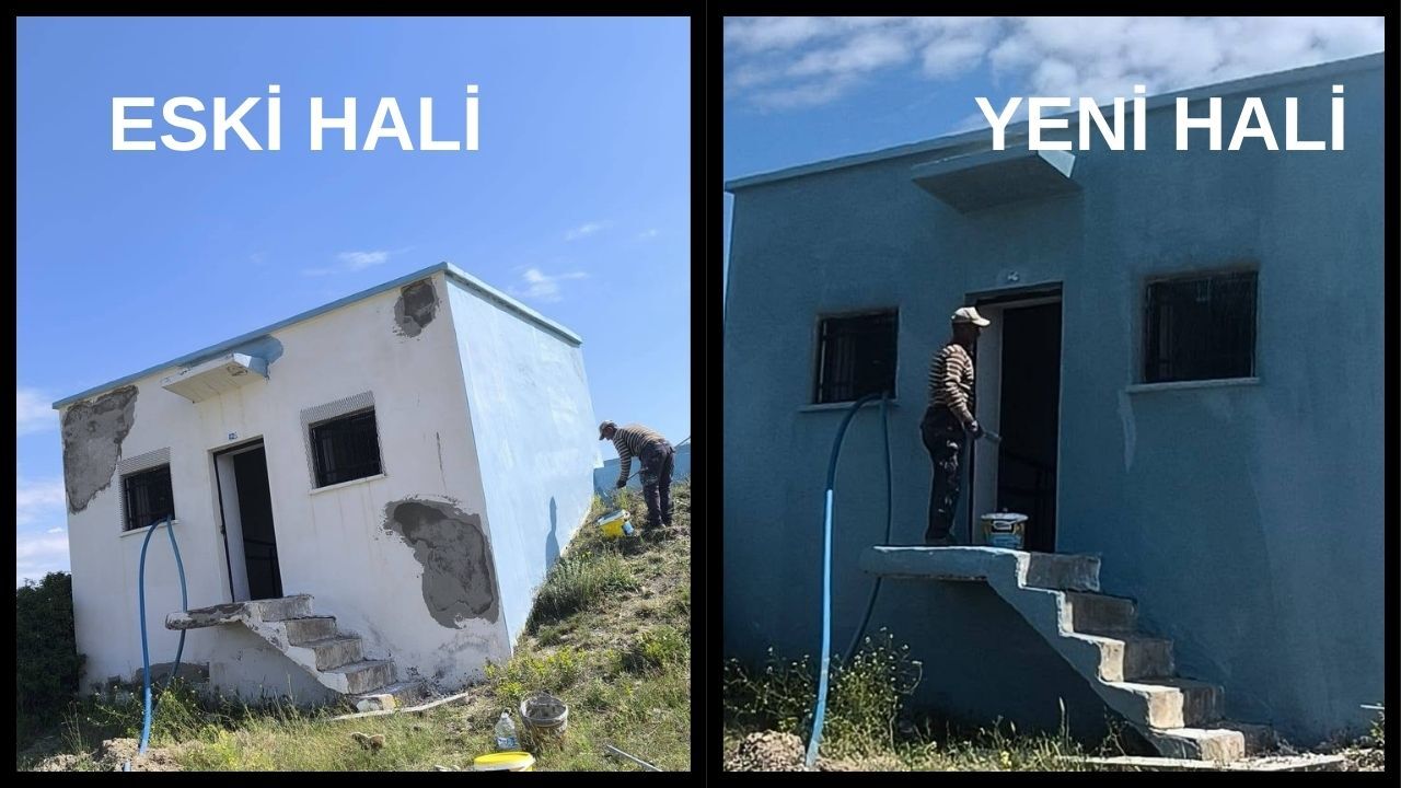 O Köyün Içme Suyu Sistemi Yenilendi
