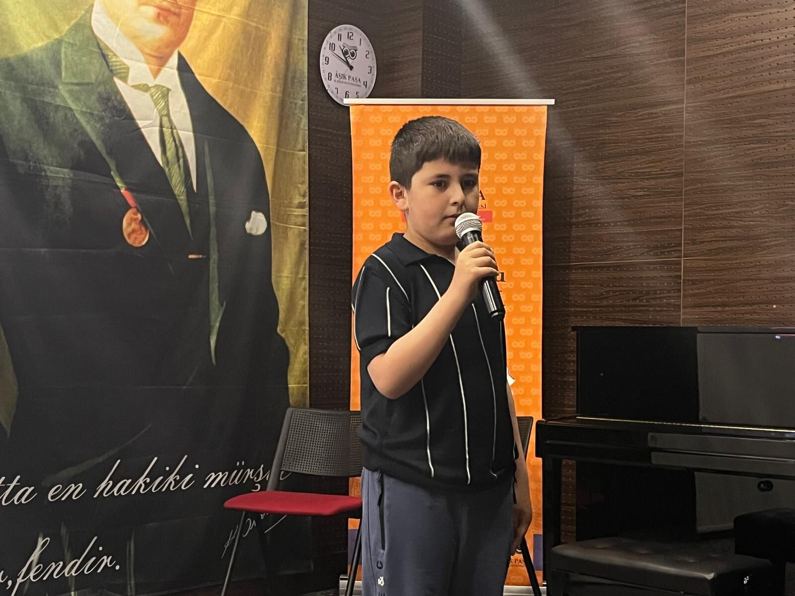 Öğrenciler Sahneye Çıktı, Veliler Coştu (3)-1