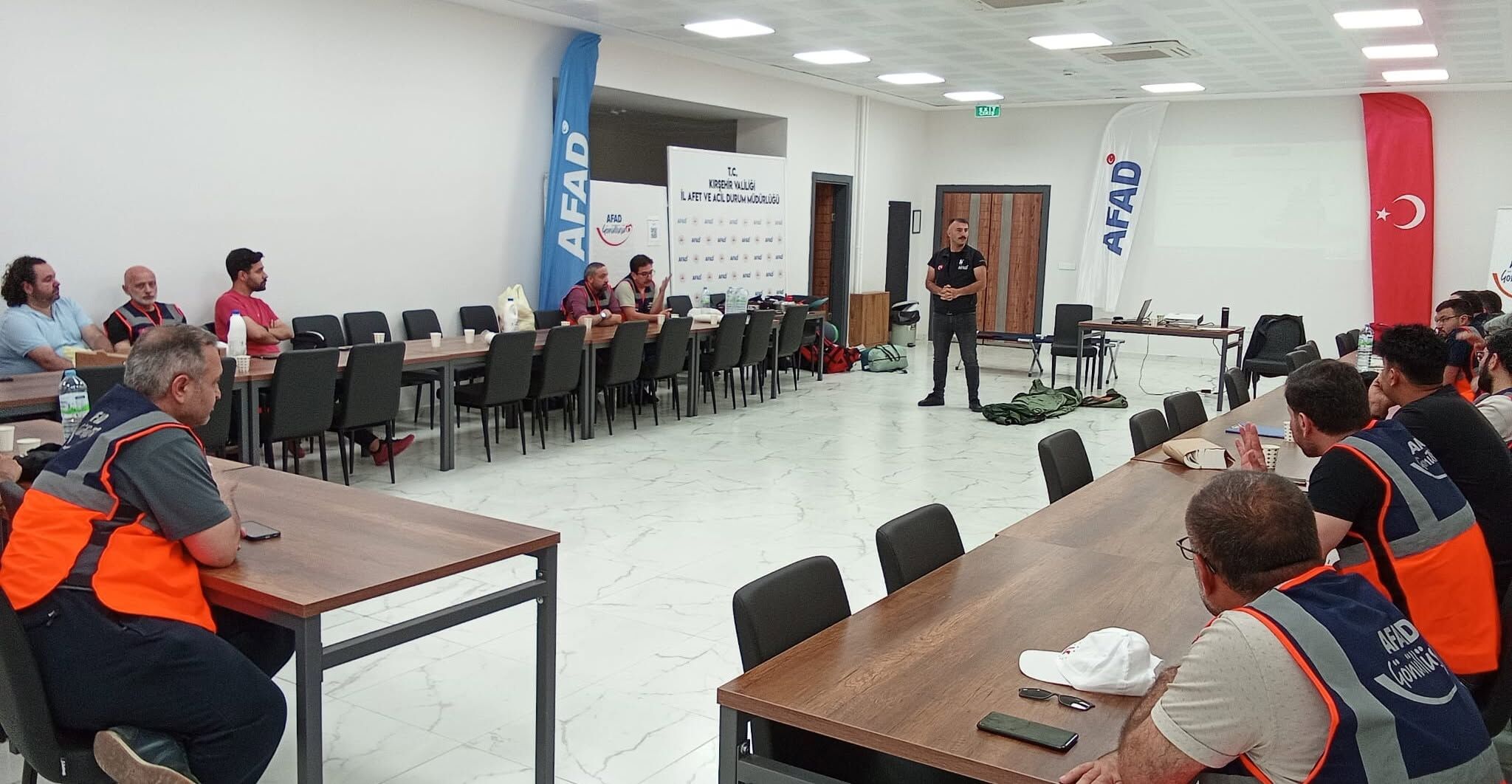 Olası Bir Afete Karşı Kırşehir'de Kritik Hazırlık 1