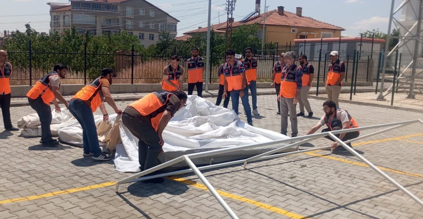 Olası Bir Afete Karşı Kırşehir'de Kritik Hazırlık 2