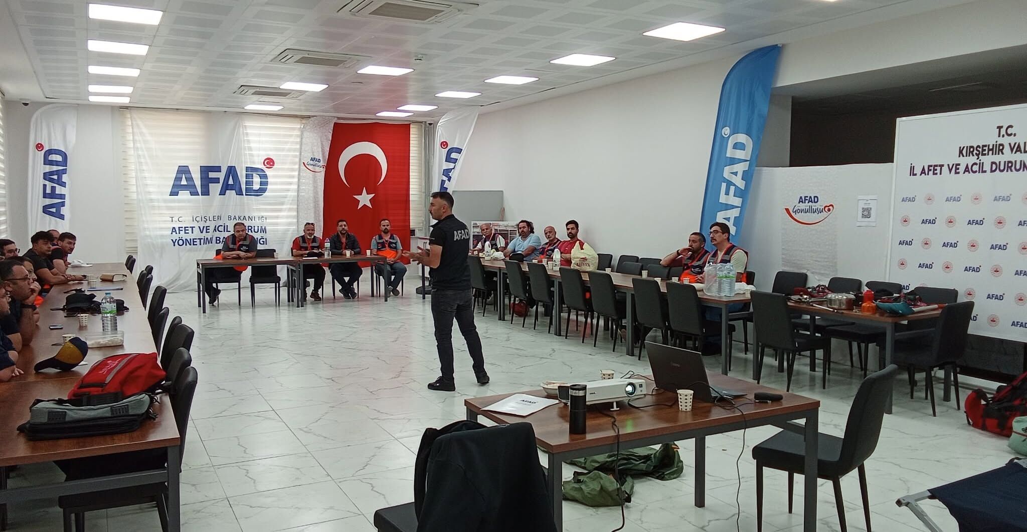 Olası Bir Afete Karşı Kırşehir'de Kritik Hazırlık 3
