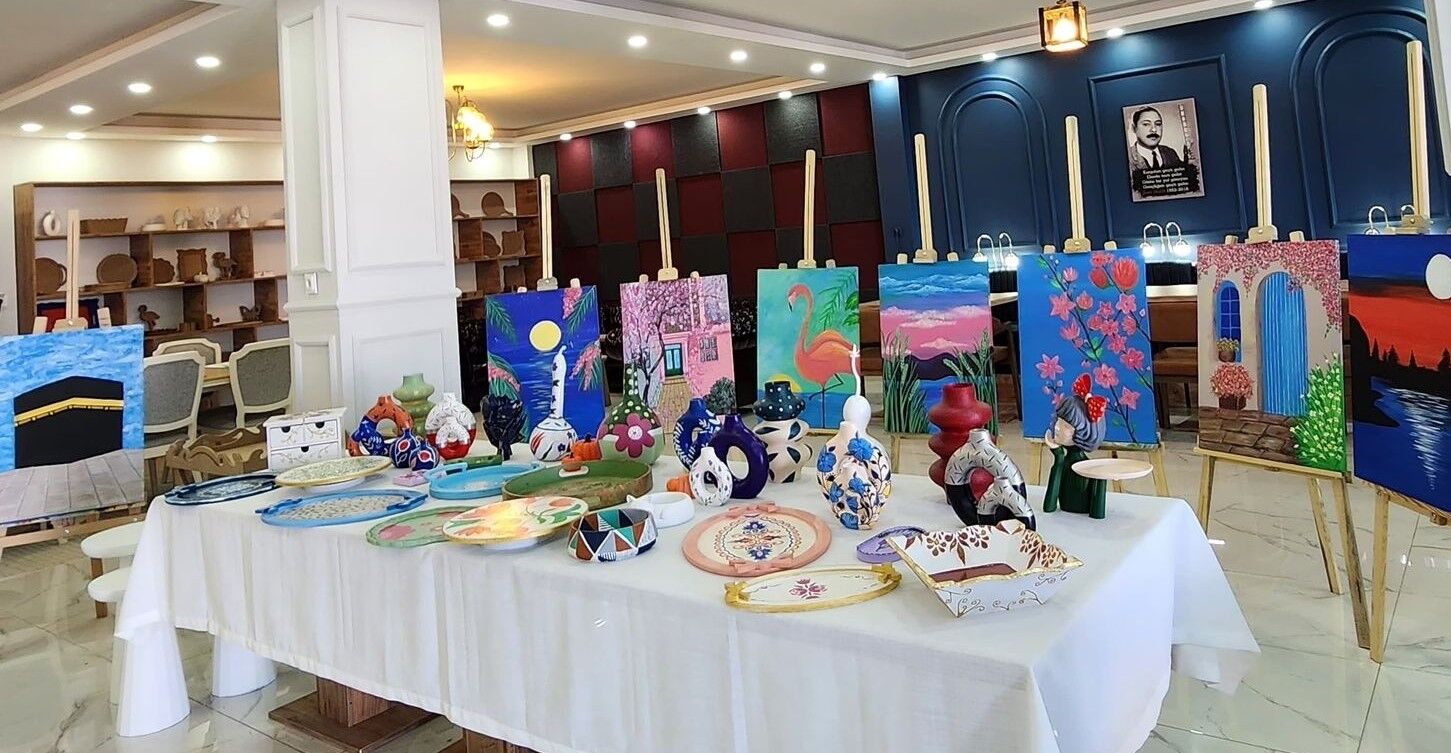 Sanat Kafe’de Üretim Ve Sanat Seferberliği Sürüyor (3)