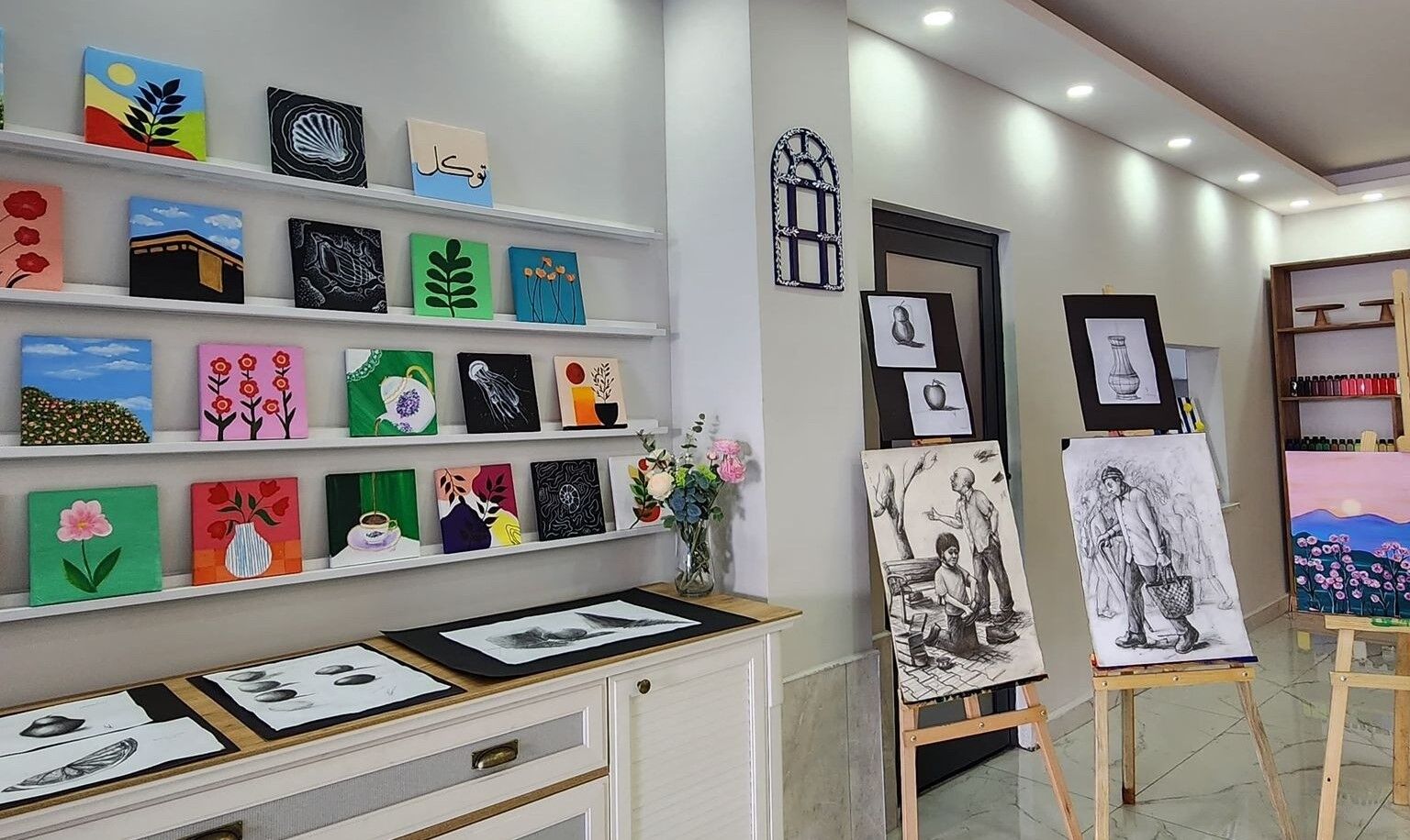 Sanat Kafe’de Üretim Ve Sanat Seferberliği Sürüyor (4)