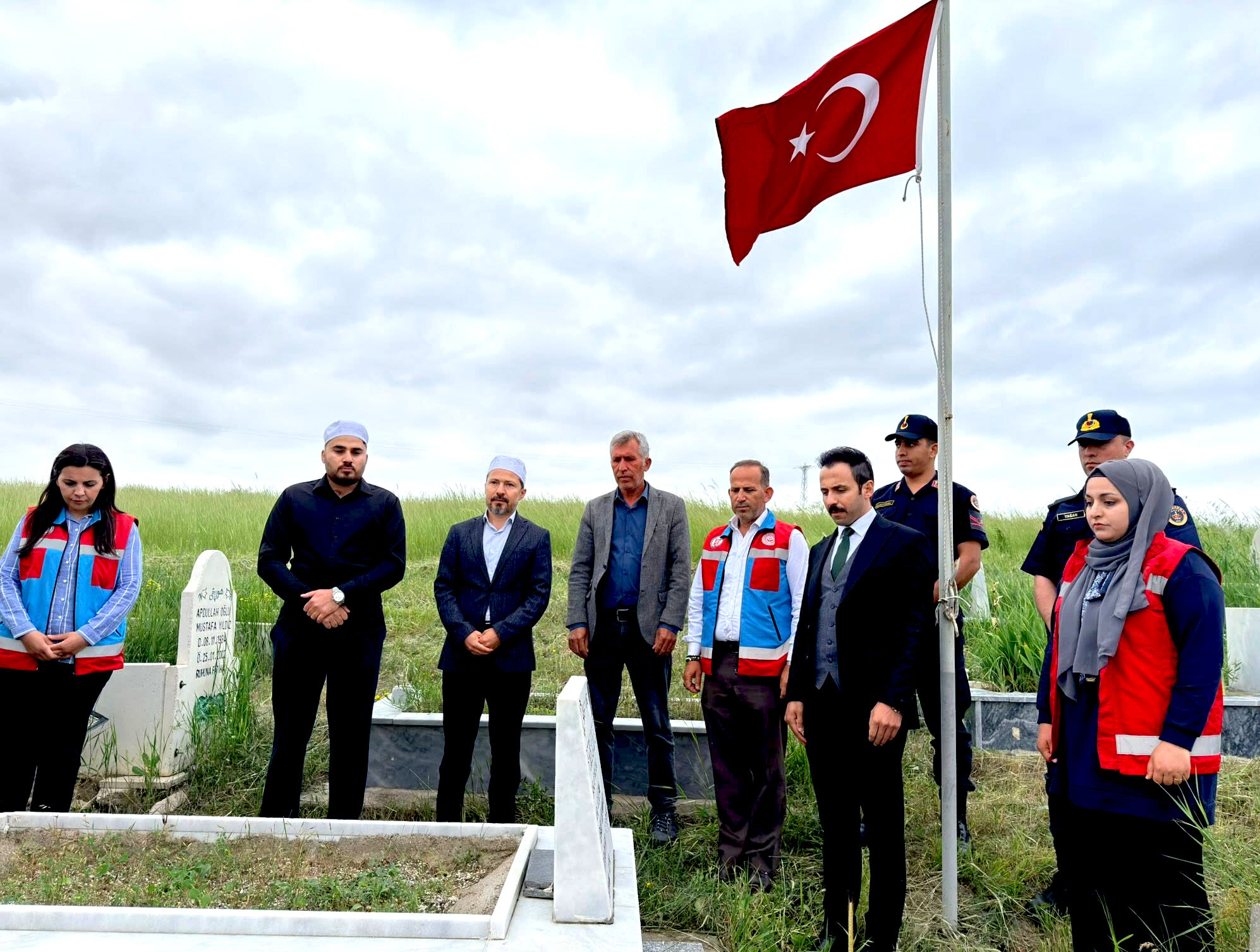 Şehit Piyade Komando Onbaşı Bekir Korkmaz Dualarla Anıldı (3)
