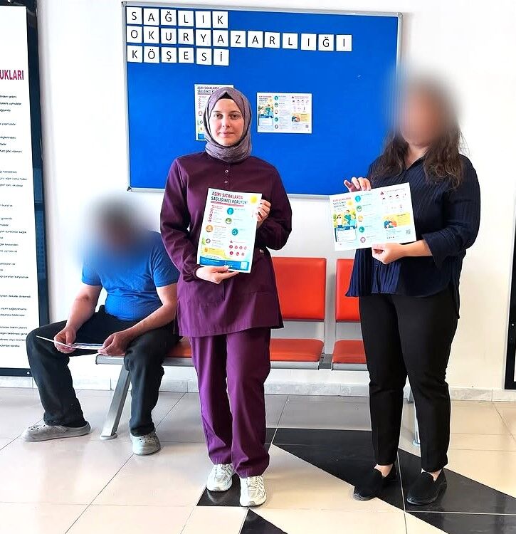 Sıcak Hava Uyarısı (3)