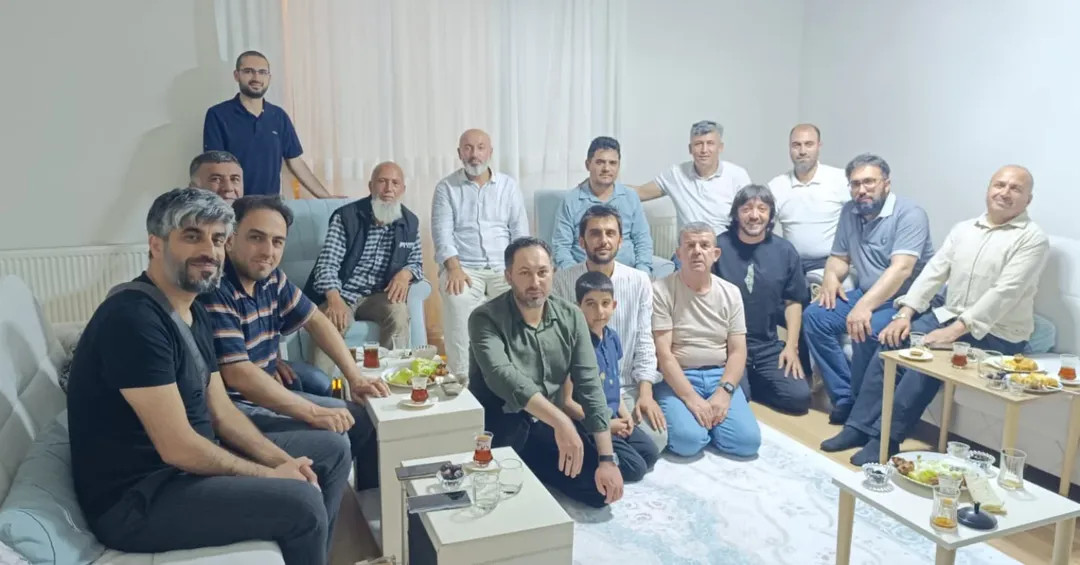 Şube Başkanımız Ve Yönetim Kurulu Üyelerimiz Hac Vazifesinden Dönen Kırşehir Ahi Evran Üniversi