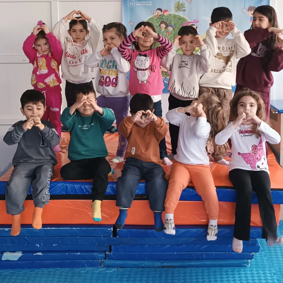 🇹🇷 Temel Hareket Becerileri Eğitim Programı 4 6 Yaş📍 Mucur Spor Salonu♈ Ali Sertçeli̇k@Gsb Ki