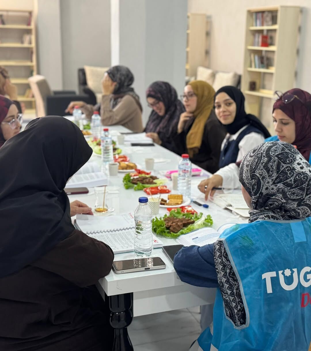 Tügva Kırşehir Üniversite Hanım Koordinatörlüğü Olarak Final Sınavları Döneminde Bir Araya Geler (1)
