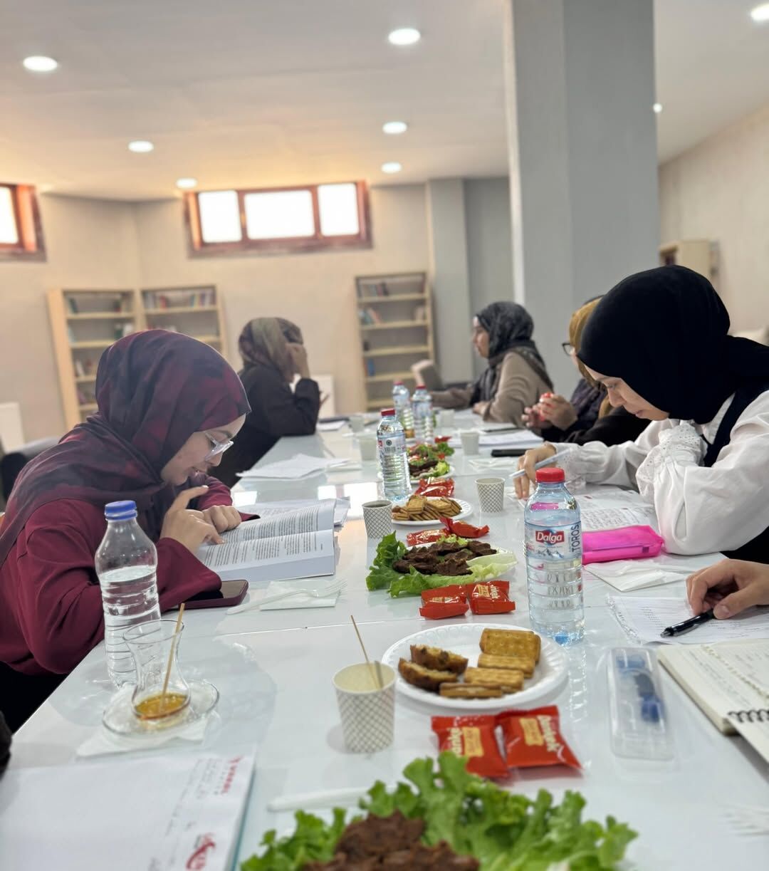 Tügva Kırşehir Üniversite Hanım Koordinatörlüğü Olarak Final Sınavları Döneminde Bir Araya Geler (2)