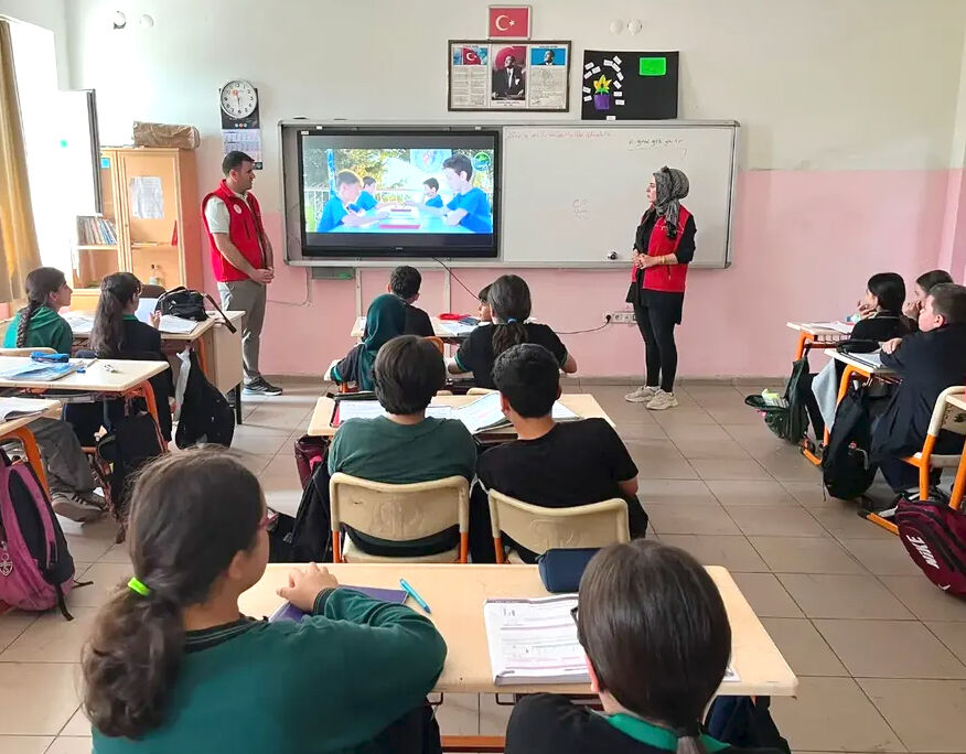 Ücretsiz Gençlik Kampları Için Tanıtım Seferberliği (2)