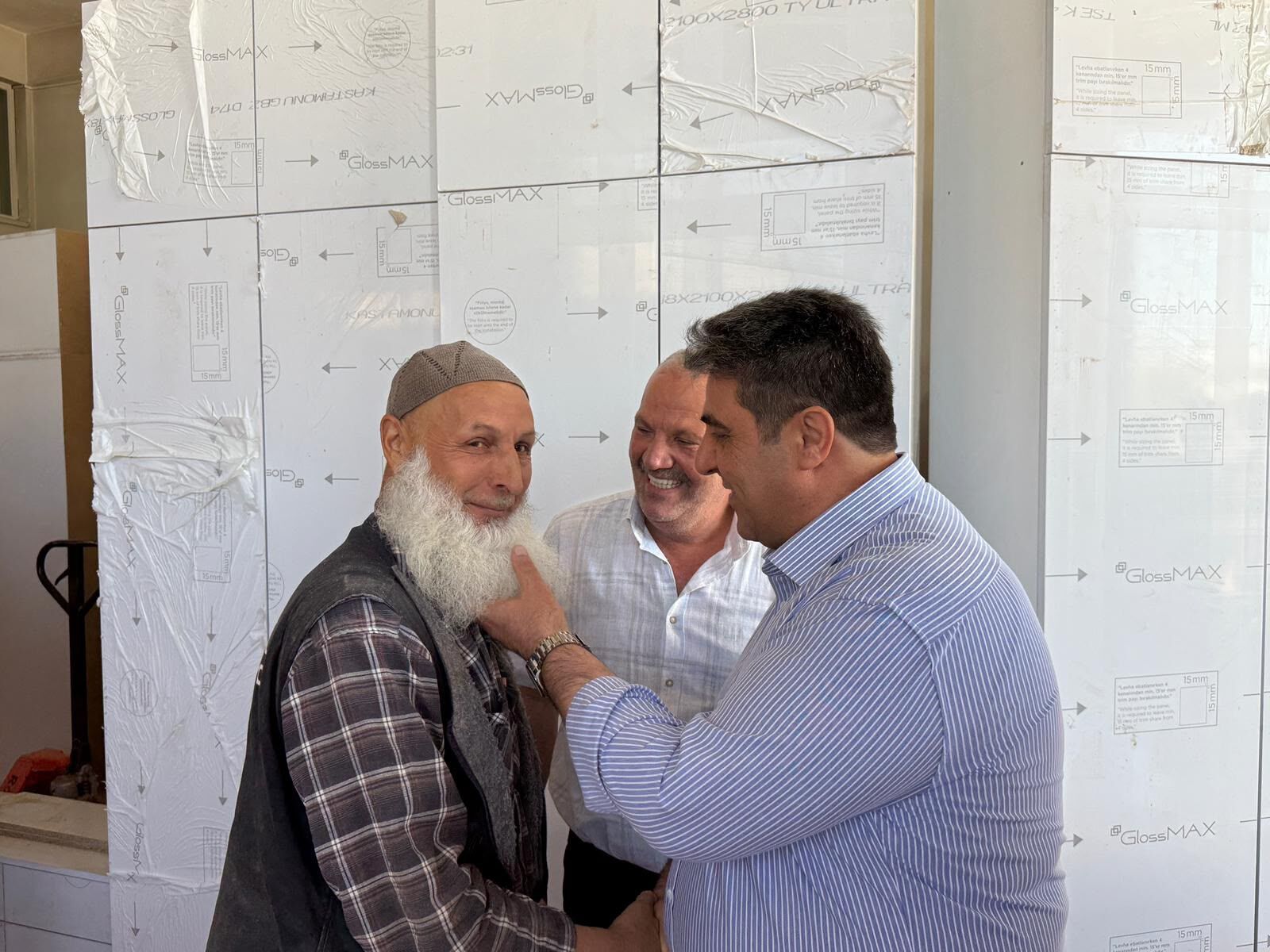 “Üretimin Ve Alın Terinin Yanındayız” 1