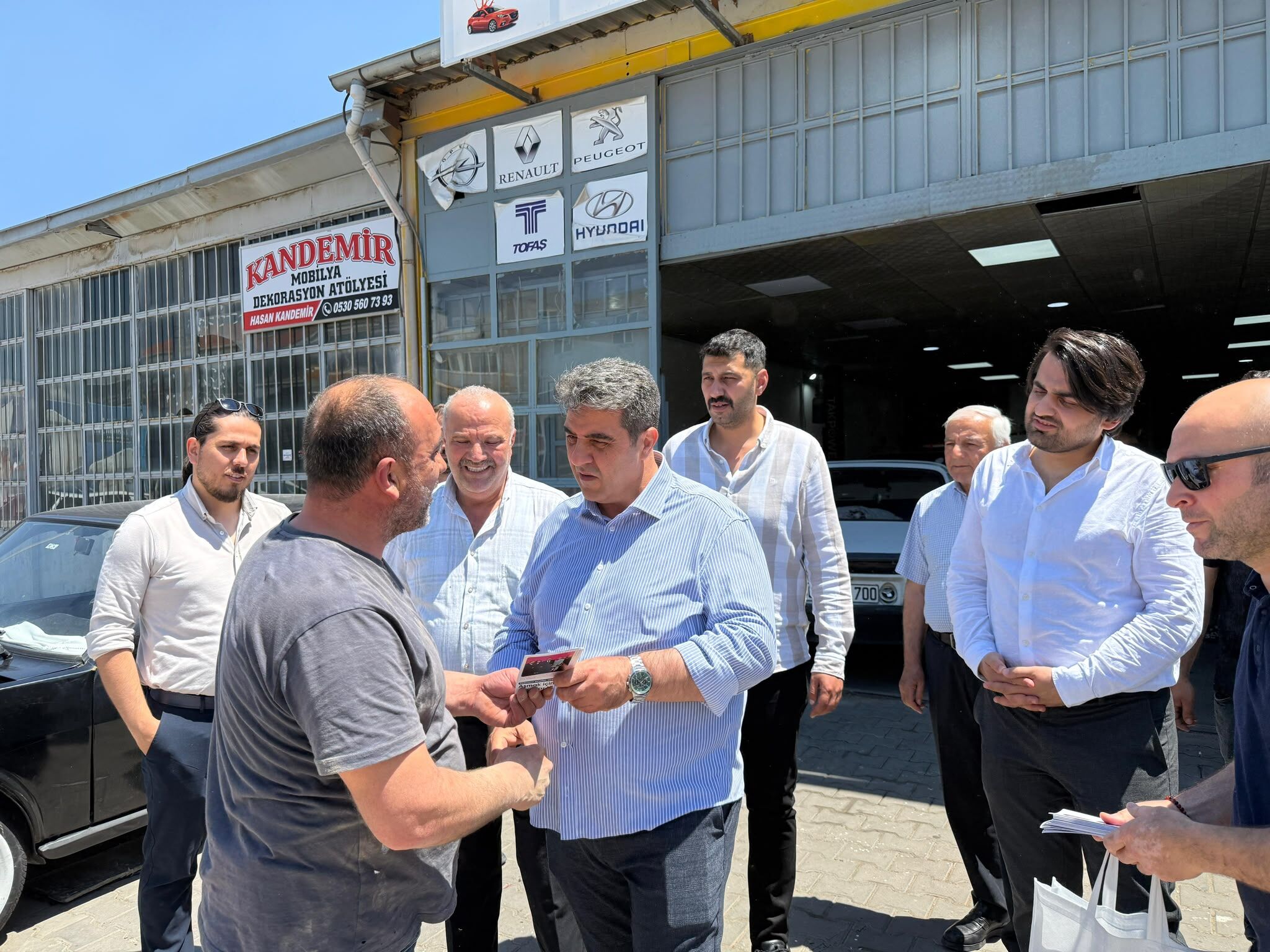 “Üretimin Ve Alın Terinin Yanındayız” 2