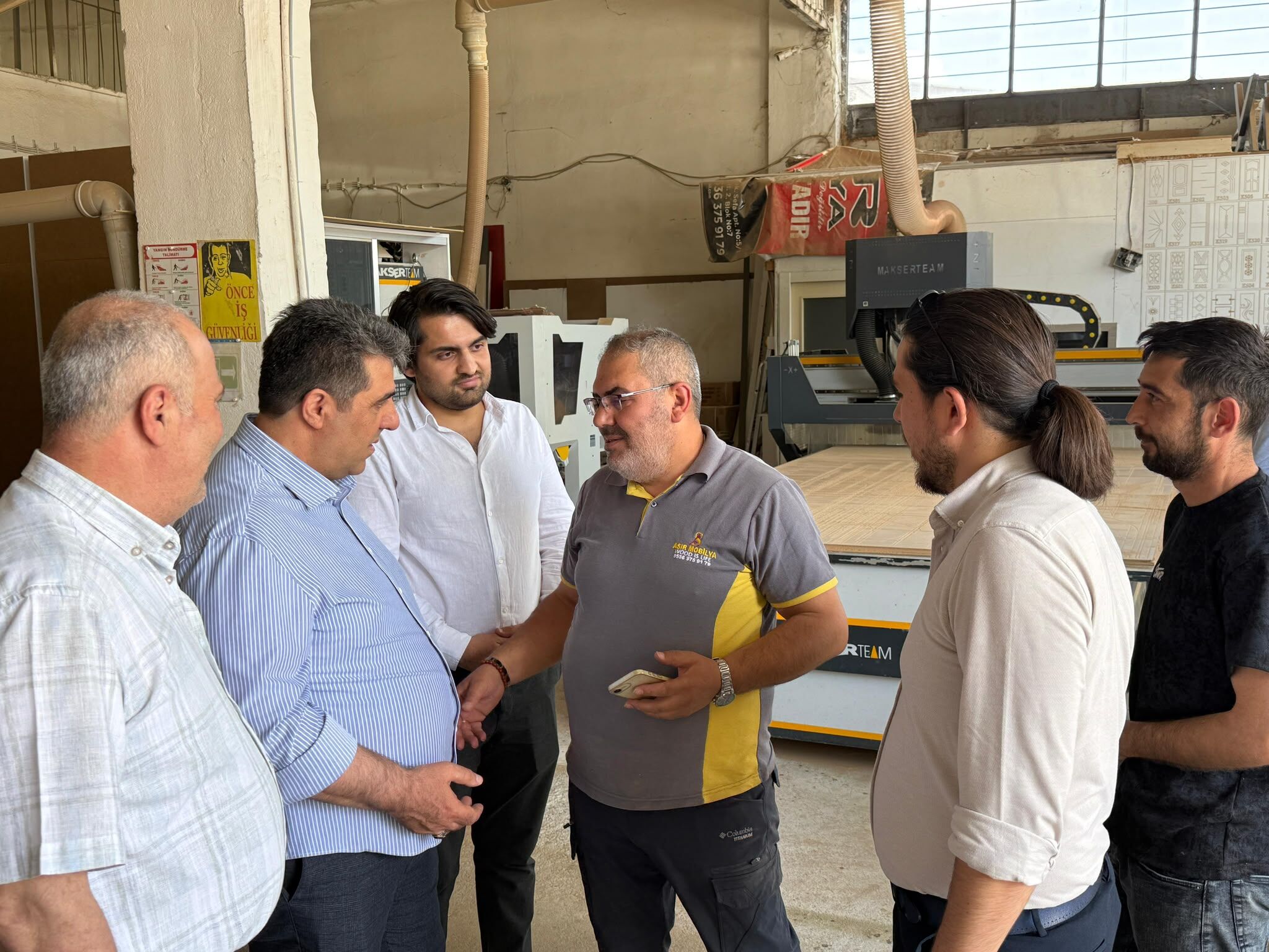 “Üretimin Ve Alın Terinin Yanındayız” 3