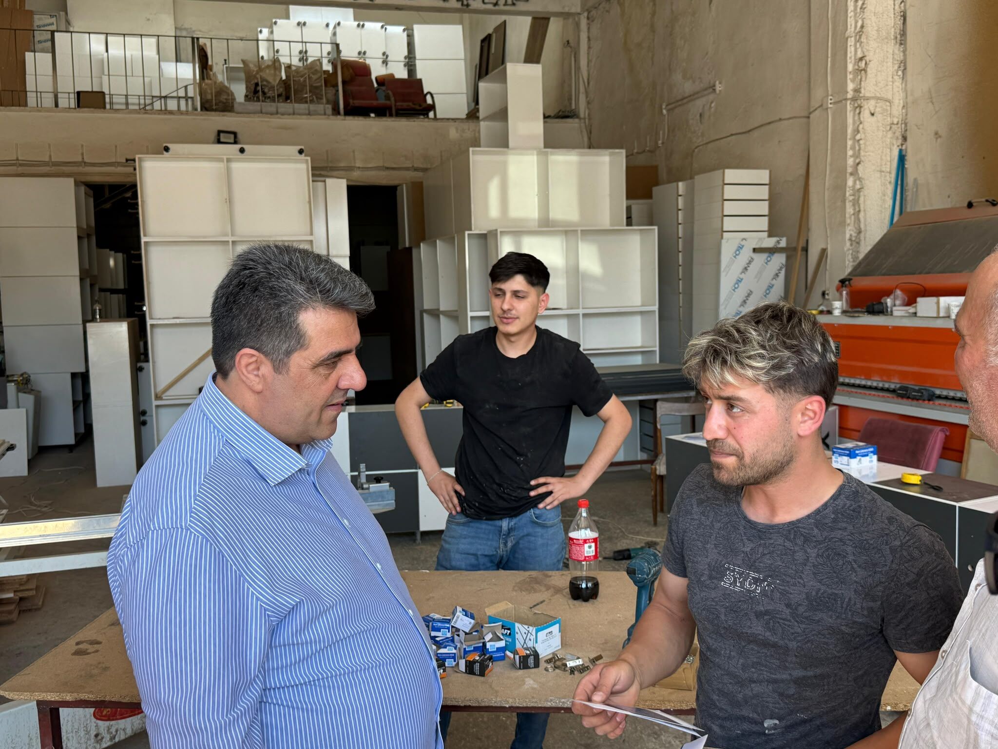 “Üretimin Ve Alın Terinin Yanındayız” 8