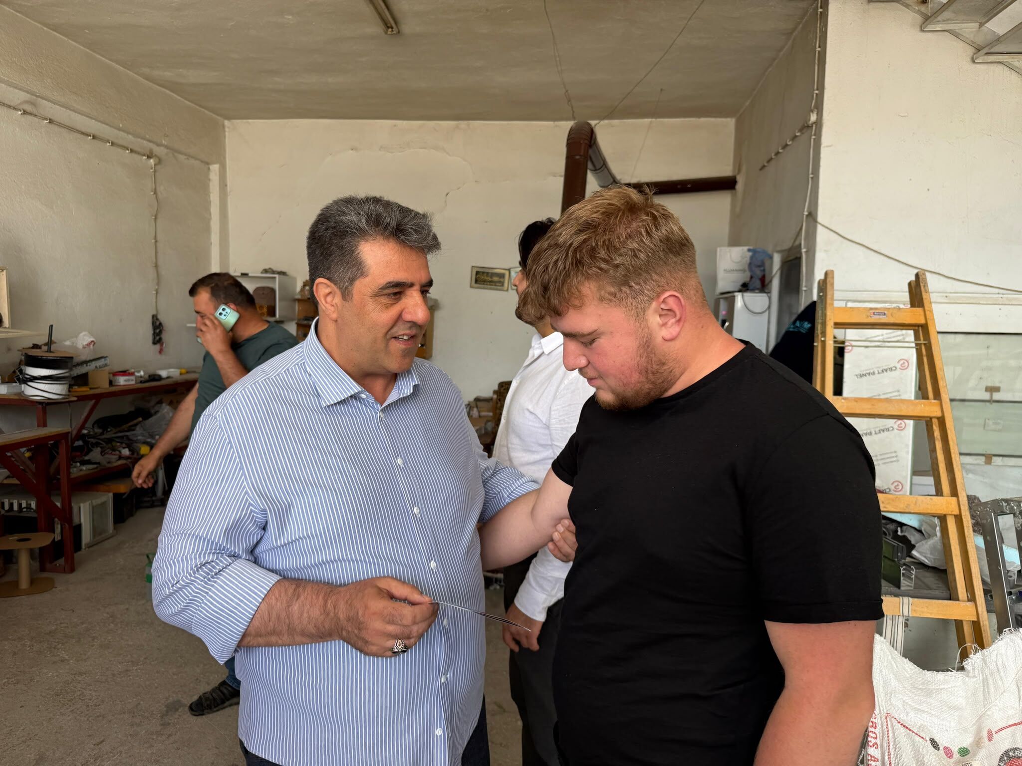“Üretimin Ve Alın Terinin Yanındayız”