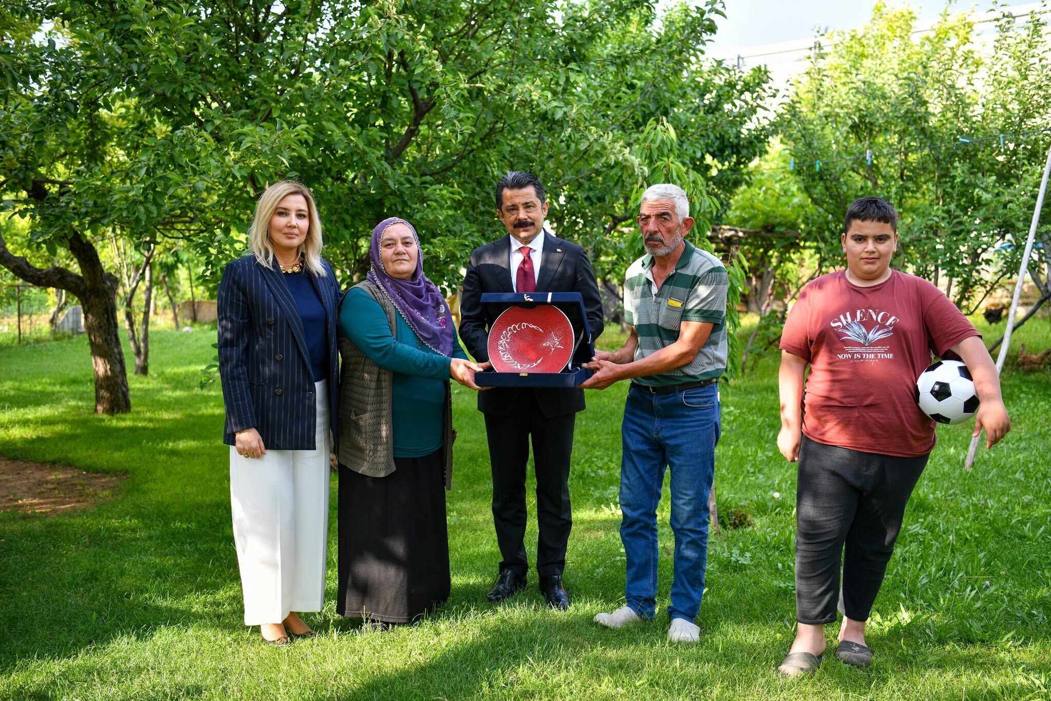 Vali Demiryürek, Gazi Ve Şehit Aileleriyle Bir Araya Geldi 5