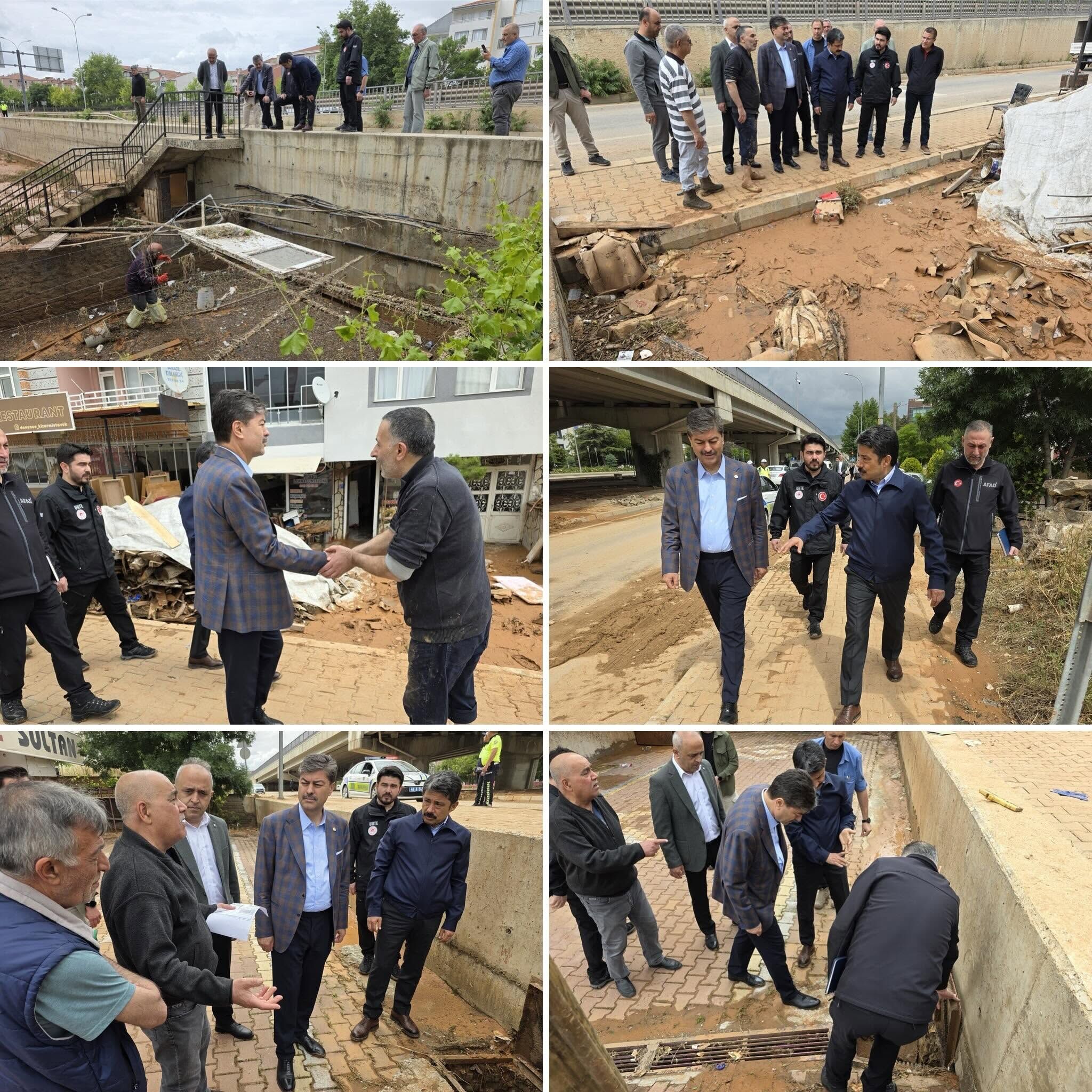 “Vatandaşlarımızın Mağduriyetleri En Kısa Sürede Giderilecek” 3