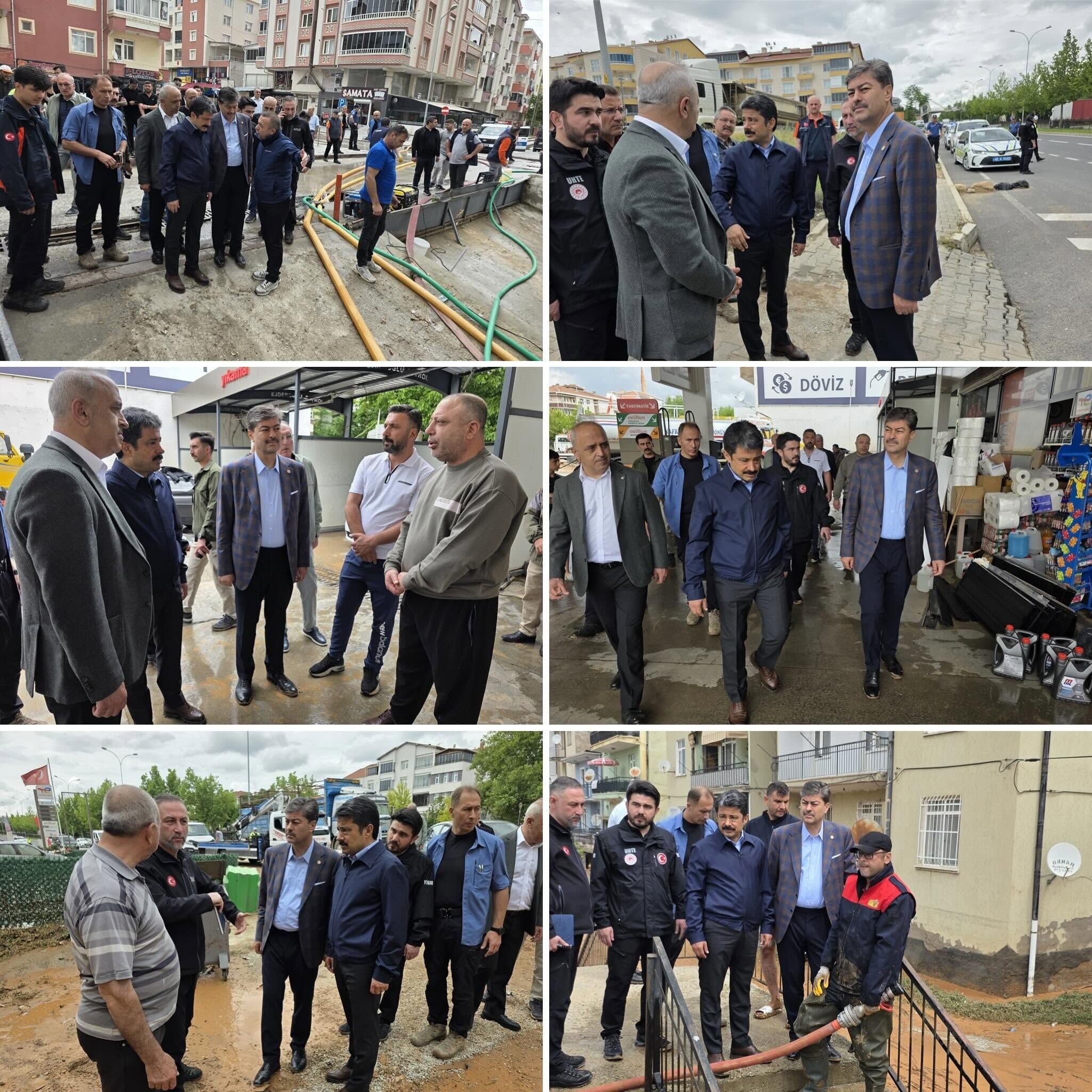 “Vatandaşlarımızın Mağduriyetleri En Kısa Sürede Giderilecek” 4