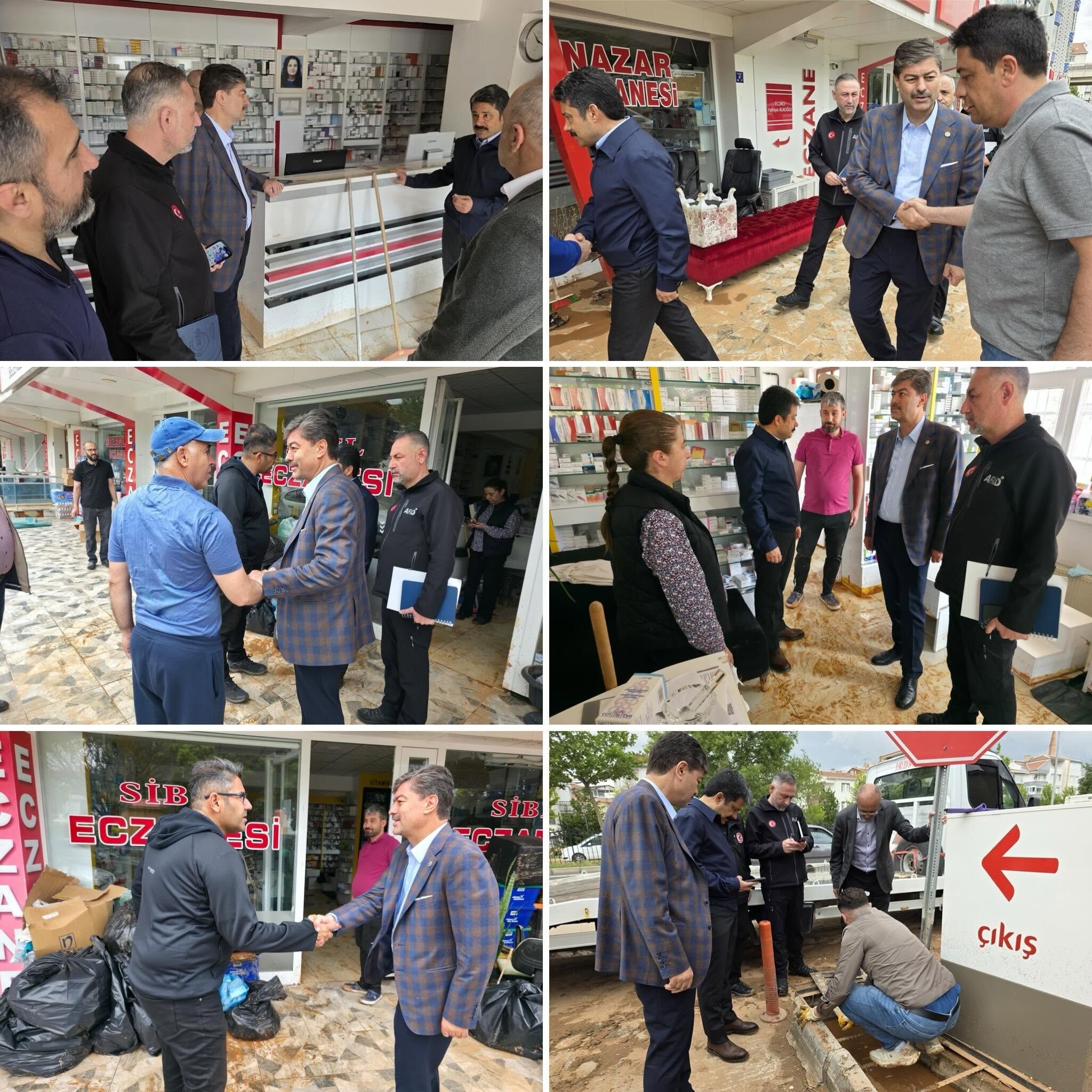 “Vatandaşlarımızın Mağduriyetleri En Kısa Sürede Giderilecek”